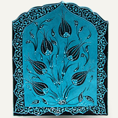 Turkuaz Tabak