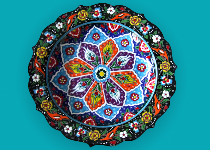 Dekor Çini Dekor Çini