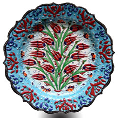 Kabartma Özel Tabak