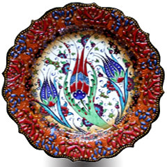 Kabartma Özel Tabak