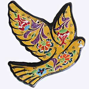 Kuş Aplik