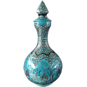 Turkuaz İbrik