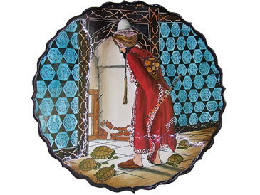 Gravür Tabak