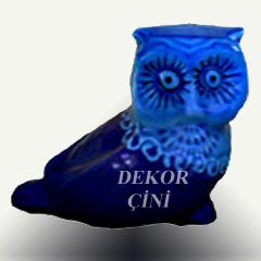 Turkuaz Kuş Biblo