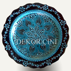Turkuaz Tabak